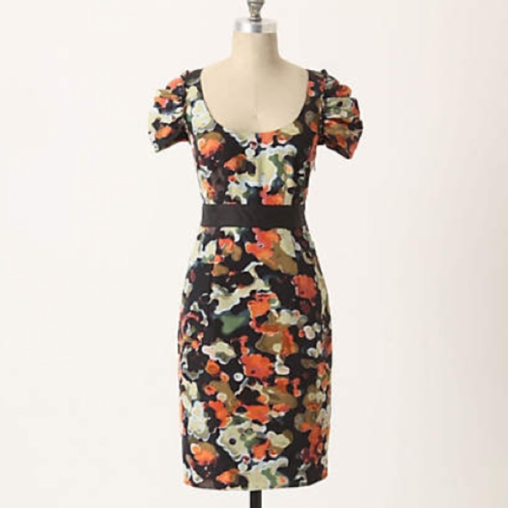 Moulinette Soeurs black floral Pittore dress - Picture 6 of 7